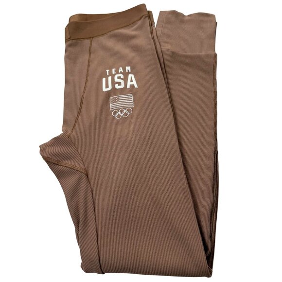 SKIMS Soft Lounge Leggings Team USA Sienna Medium - Picture 5 of 11